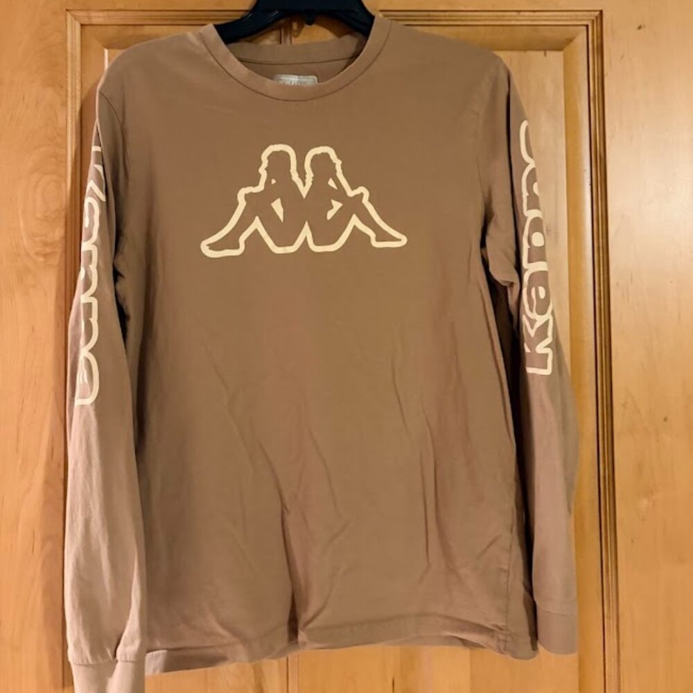 Kappa Long Sleeve Crewneck T-shirt Size M